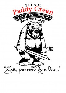 Paddy Crean 2012 poster