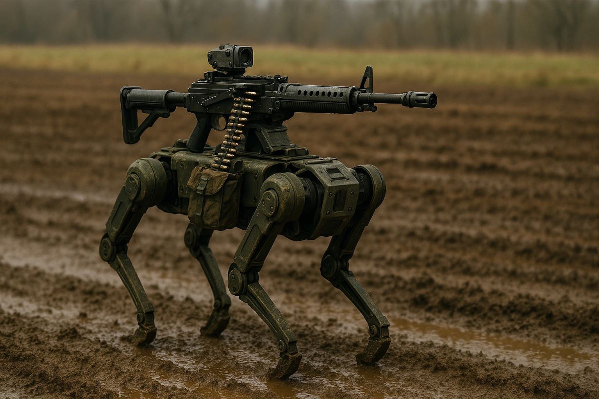 Drone Warfare Revolution: Ukraine’s Robot Army Transforms Modern Combat